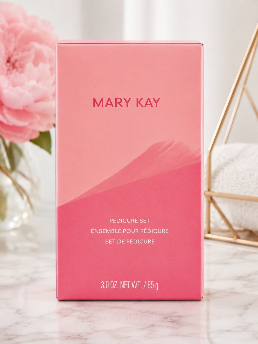 Mary Kay LIMITED EDITION Pedicure Set 3 oz NIB